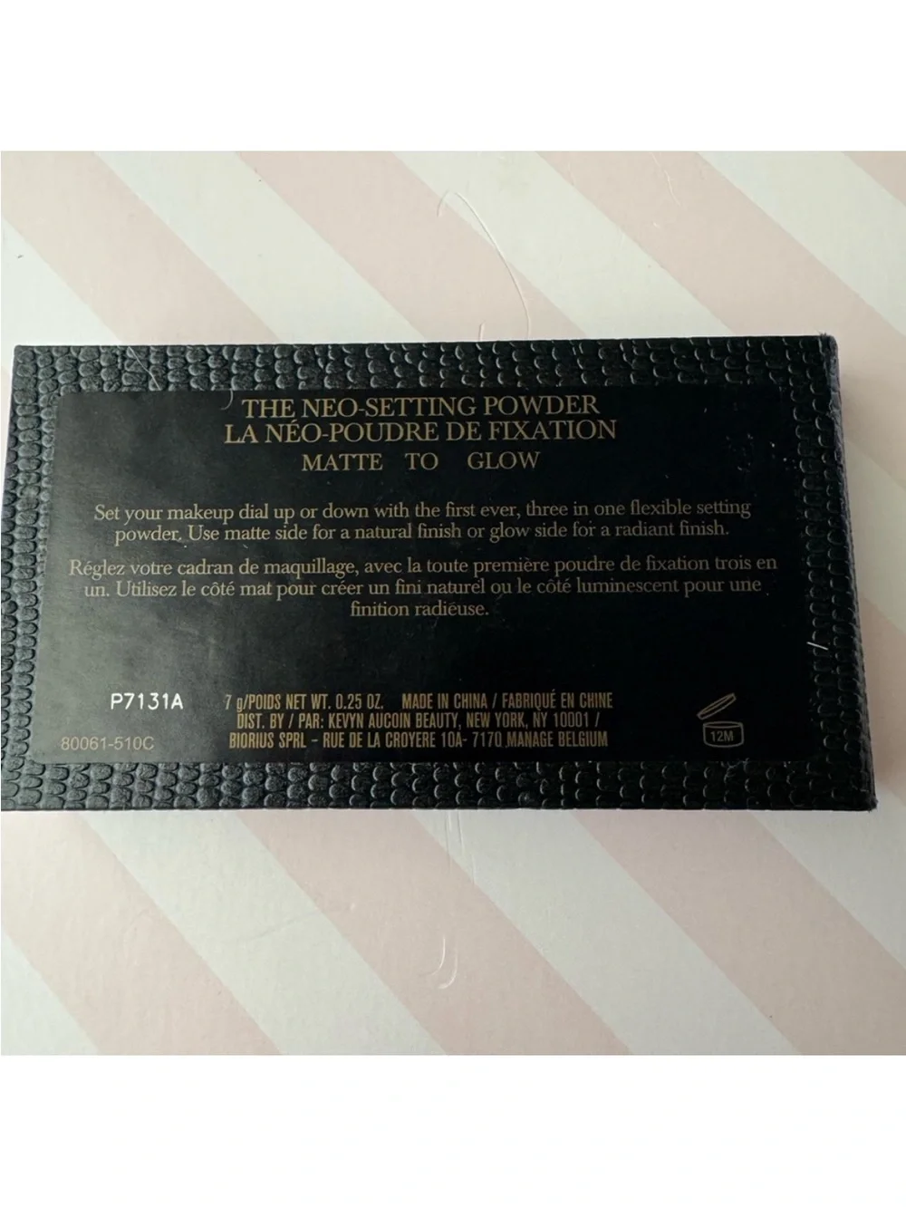 Kevyn Aucoin The Neo-Setting Powder Matte to Glow